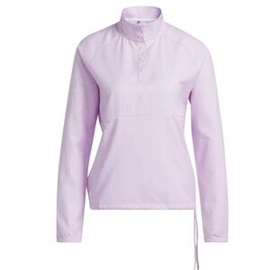 Adidas Women's Light Purple 1/4 Zip Pullover